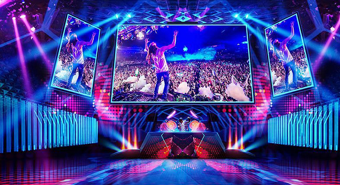 Dotsvision's Rental LED screen shine at bodyslam concert