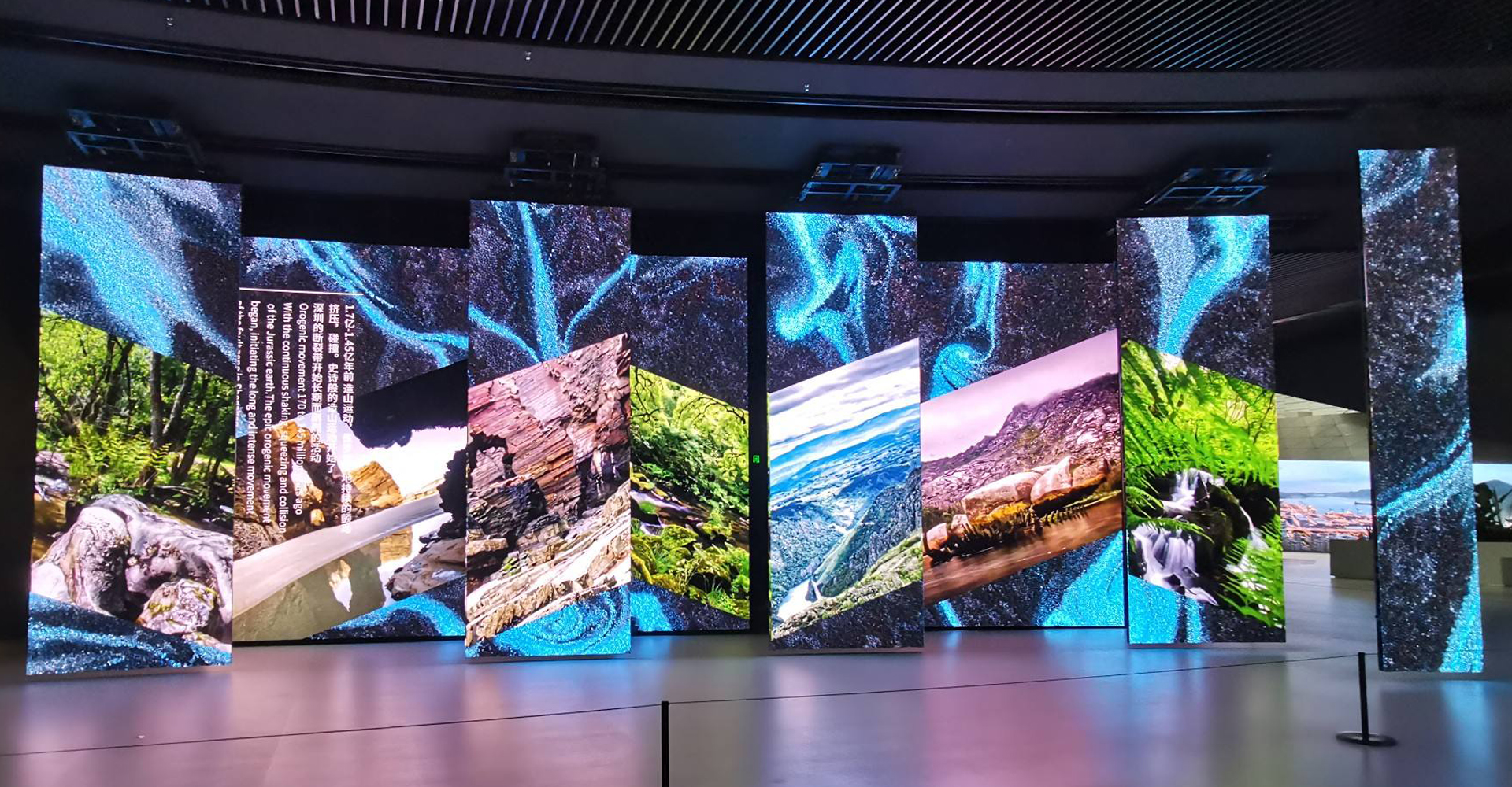 Outdoor 3D display