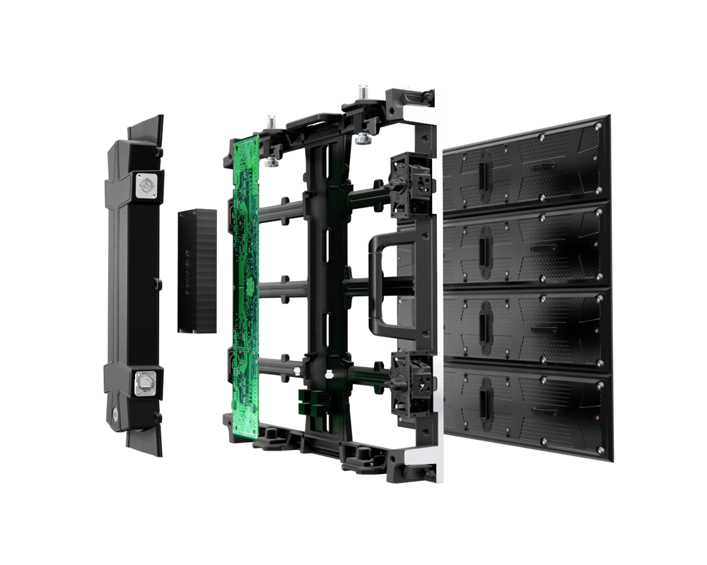 Quick Swappable Power Box, Modular Design