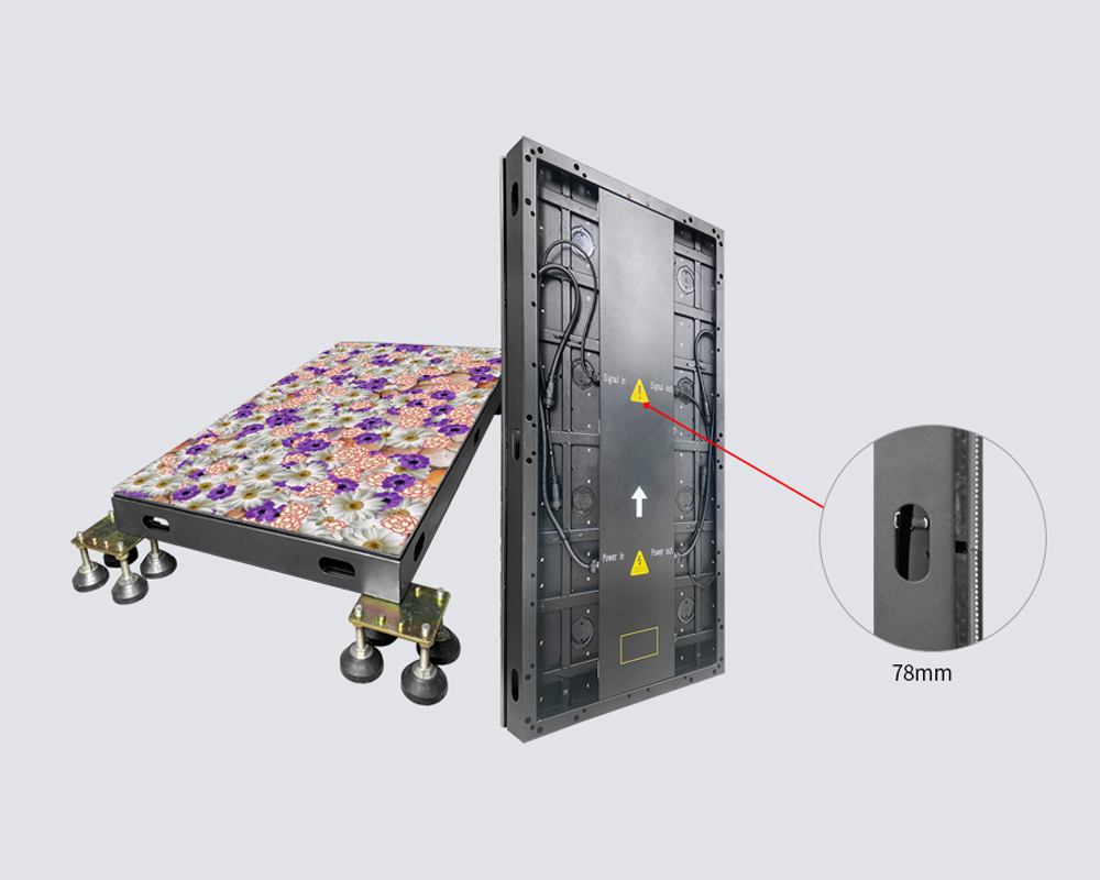 Seamless flexible led modules